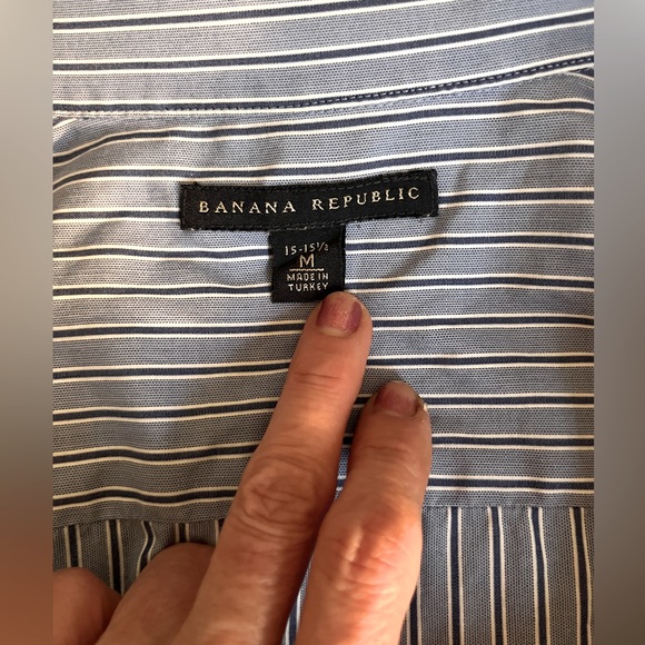 Banana republic men shirt size M - Picture 3 of 9